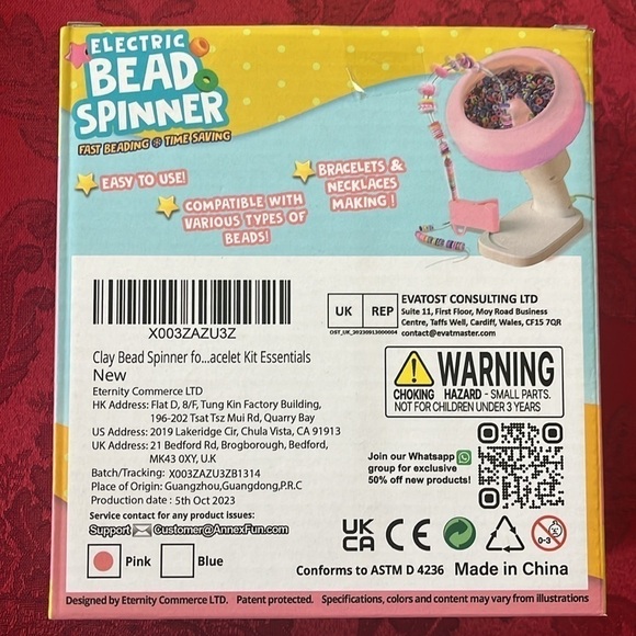 Brand New Electric Bead Spinner Fast Beading Necklace & Bracelet Jewelry Maker - Picture 2 of 14